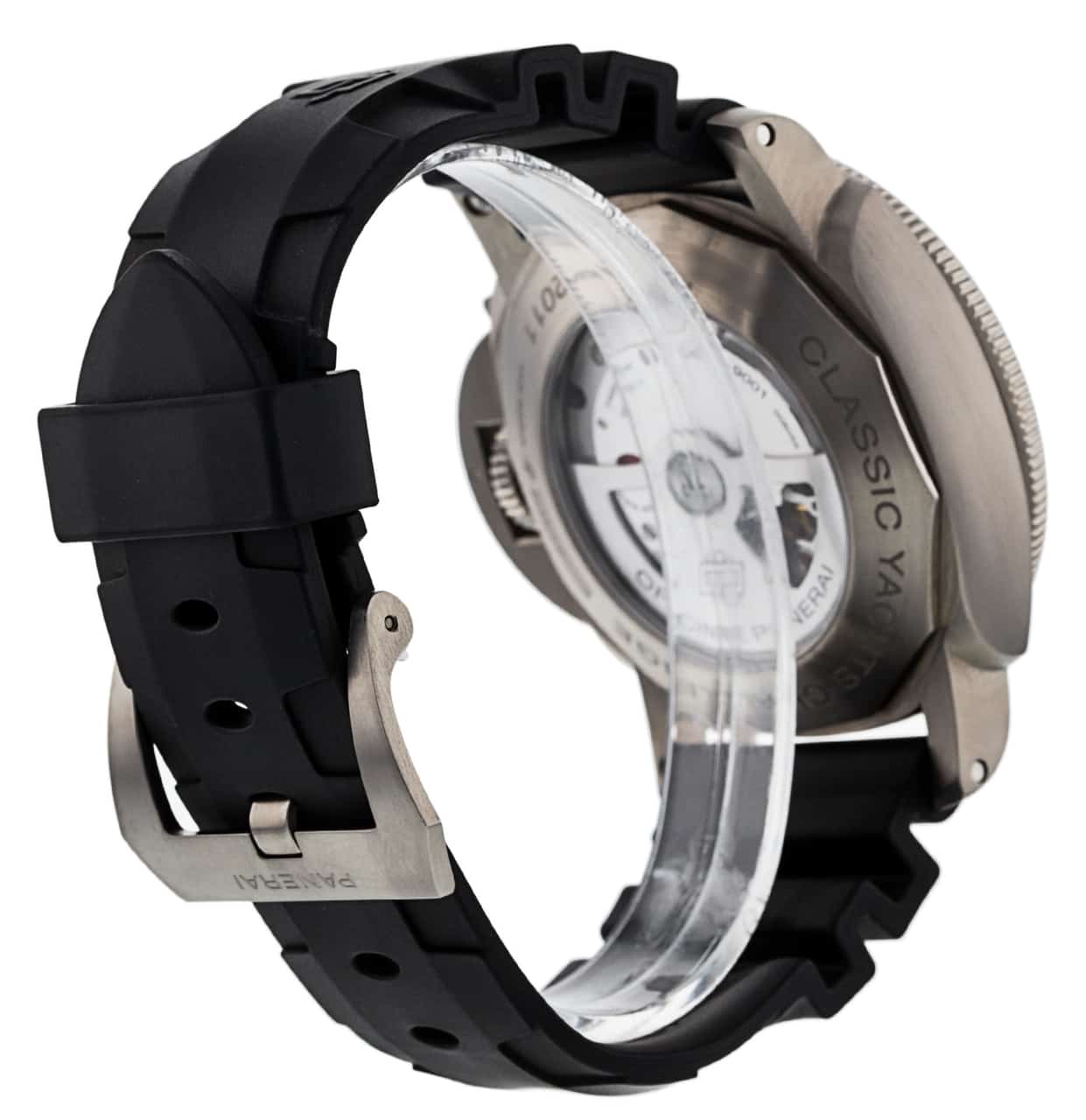 Pre Owned Panerai Luminor Submersible PAM00371 Watch Watchfinder